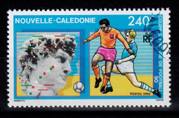 Nouvelle Caledonie - YV 596 Oblitere Coupe Du Monde De Football 1990 - Gebruikt