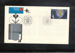 South Africa 1975 Space / Raumfahrt Telecommunications Satellites FDC - Afrique