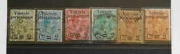 Regno D'Italia Umberto I 1890 Francobolli Per Pacchi Postali, Serie Completa 6 Valori Usati - Pacchi Postali