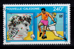 Nouvelle Caledonie - YV 596 Oblitere Coupe Du Monde De Football 1990 - Used Stamps