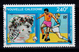 Nouvelle Caledonie - YV 596 Oblitere Coupe Du Monde De Football 1990 - Gebruikt