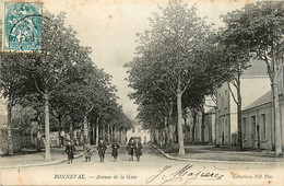 Bonneval * Avenue De La Gare * écoliers Villageois - Bonneval