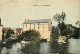 Cloyes * Vue Sur Le Moulin * Minoterie - Cloyes-sur-le-Loir