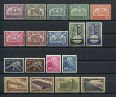 1952 Portugal Complete Year MNH Stamps. Année Compléte Timbres Neuf Sans Charnière. Ano Completo Novo Sem Charneira. - Volledig Jaar