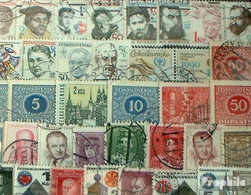 Tschechoslowakei 50 Verschiedene Marken - Collections, Lots & Series