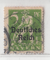 MiNr.119 O  Deutschland Deutsches Reich - Used Stamps