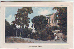 EXETER . NORTHERNHAY . EXETER . Carte Avec Cadre Gaufré - Exeter