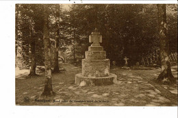 CPA  Carte Postale Belgique-Rossignol- Rond Point Du Cimetière Nord De La Forêt  VM30823at - Tintigny