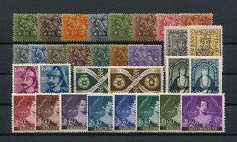 1953 Portugal Complete Year MNH Stamps. Année Compléte Timbres Neuf Sans Charnière. Ano Completo Novo Sem Charneira. - Ganze Jahrgänge