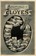 Cloyes * Souvenir De La Commune * Multivues - Cloyes-sur-le-Loir