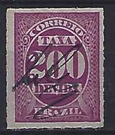 Brasil 1890  Postage Due (o) Mi.13 - Impuestos