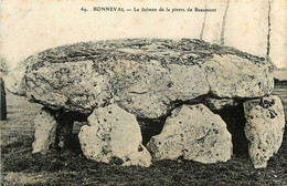 Bonneval * Le Dolmen De La Pierre De Beaumont * Mégalithe Monolithe - Bonneval