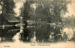 Cloyes * La Rivière Des Graviers * Lavoir Laveuses - Cloyes-sur-le-Loir