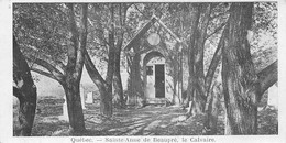 Québec Sainte Anne De Beaupré Calvaire - Chutes Montmorency