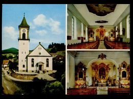 CPM Neuve Allemagne BAD PETERSTAL Im Schwarzwald Peter-u.-Paulskirche Multi Vues - Bad Peterstal-Griesbach