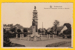* 4.270 - Grobbendonk - Monument Der Gesneuvelde N 1914-1918 En 1940-1945 - Grobbendonk
