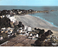 35 - SAINTE LUNAIRE : Vue Générale Aérienne - CPSM Dentelée Village ( 2.390 H)  Colorisée Grand Format - Ille Et Vilaine - Saint-Lunaire