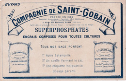 BUVARD - COMPAGNIE DE SAINT-GOBAIN - Agricoltura