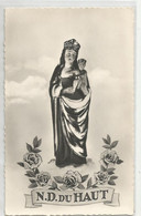 70 Haute Saone Notre Dame Du Haut Vierge Et Enfant Ed Photo Chippaux - Autres & Non Classés