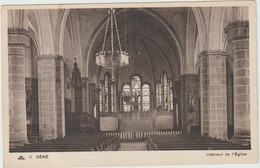 Séné  (56 - Morbihan) Intérieur De L'église - Sonstige Gemeinden