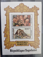 TOGO, Peinture, Painting, DURER, Yvert BF 122 ** MNH - Otros & Sin Clasificación