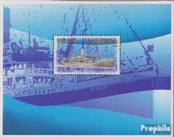 Namibia - Südwestafrika Block47 (kompl.Ausg.) Postfrisch 1999 Schiff Windhuk - Namibie (1990- ...)