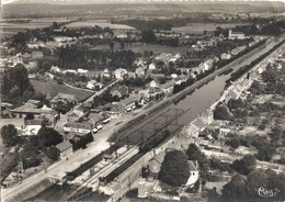 CPSM Longueil-Annel Vue Panoramique Aérienne - Longueil Annel