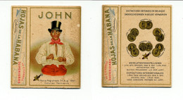 Boîte De 10 Cigares JOHN (havanes - Cuba) / Ancienne Et Neuve / Années 30 - Estuches Para Puros
