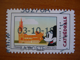 France Obl  N° AA 1593 Avec Date D'oblitération - Used Stamps