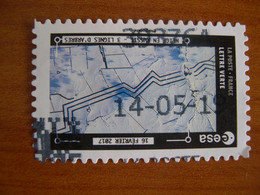France Obl  N° AA 1570 Avec Date D'oblitération - Usados