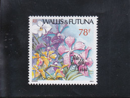 WALLIS ET FUTUNA  ORCHIDéES NEUF** N° 397 YVERT ET TELLIER 1990 - Giorno Della Mamma