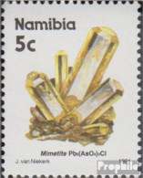 Namibia - Südwestafrika 685y Postfrisch 1992 Mineralien Und Bergwerke - Namibie (1990- ...)
