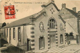 Courville * La Salle Des Fêtes * Salle PANNARD - Courville