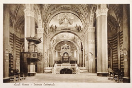 Cartolina - Ascoli Piceno - Interno Cattedrale - 1940 Ca. - Ascoli Piceno