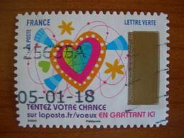 France Obl  N° AA 1497 Avec Date D'oblitération - Usados