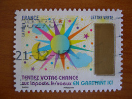 France Obl  N° AA 1496 Avec Date D'oblitération - Oblitérés