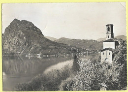 2680 - ZWITSERLAND - SUISSE - SWITZERLAND - LUGANO - CHIESA DI CASTAGNOLA - Agno