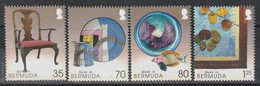 BERMUDES - N°878/81 ** (2004) Artisanat - Bermuda