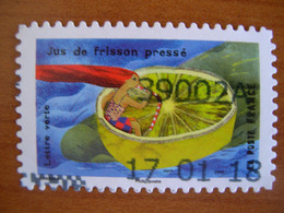 France Obl  N° AA 1460 Avec Date D'oblitération - Usados