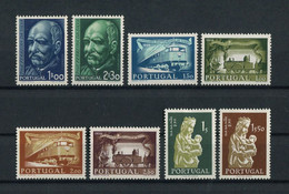 1956 Portugal Complete Year MNH Stamps. Année Compléte Timbres Neuf Sans Charnière. Ano Completo Novo Sem Charneira. - Volledig Jaar