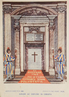 Cartolina - Commemorativa - Pius P. P. Pont. Max. - Annus Sanctus - 1950 - Sin Clasificación