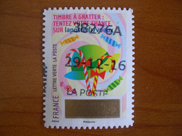 France Obl  N° AA 1344 Avec Date D'oblitération - Used Stamps