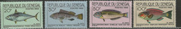 Sénégal YT 271-274 Neuf Sans Charnière XX MNH Poisson Fish - Senegal (1960-...)