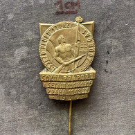 Badge Pin ZN010327 - Gymnastics Sokol Czechoslovakia Praha Prague 1936 - Gymnastique