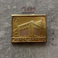 Badge Pin ZN010345 - Gymnastics Sokol Czechoslovakia Brno 1937 - Gymnastique