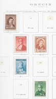 95575) GRECIA - LOTTO DI FRANCOBOLLI- 1920--MLH*-2 SG-CENT. INDIPENDENZA - Unused Stamps