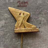 Badge Pin ZN010359 - Gymnastics Sokol Czechoslovakia Zupa Vychodoceska Pippichovy 1937 - Gymnastique