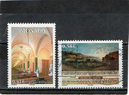 MONACO    2002  Y.T. N° 2331  2333  Oblitéré - Used Stamps