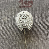 Badge Pin ZN010381 - Gymnastics Sokol Czechoslovakia Ostrava 1949 - Gymnastique