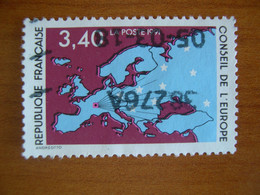 France Obl  N°  S 107 Avec Date D'oblitération - Usados